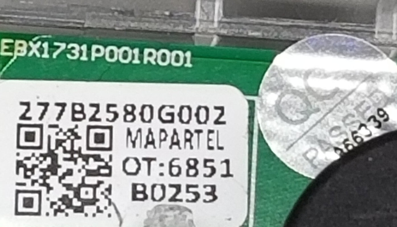 OEM Replacement for GE Dryer Control 277B2580G002