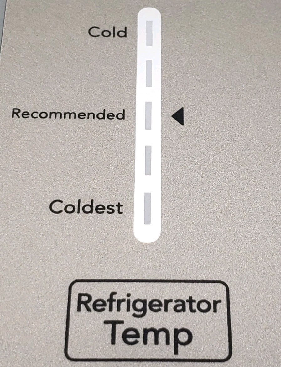 New OEM Replacement for Frigidaire Refrigerator UI Control 5304533235