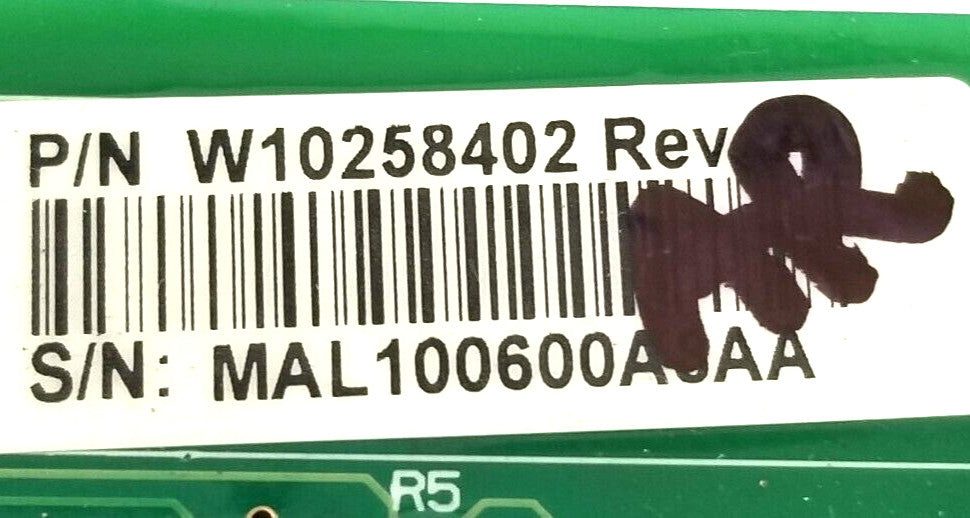 OEM Replacement for Whirlpool Washer Control W10258402 ~ ~