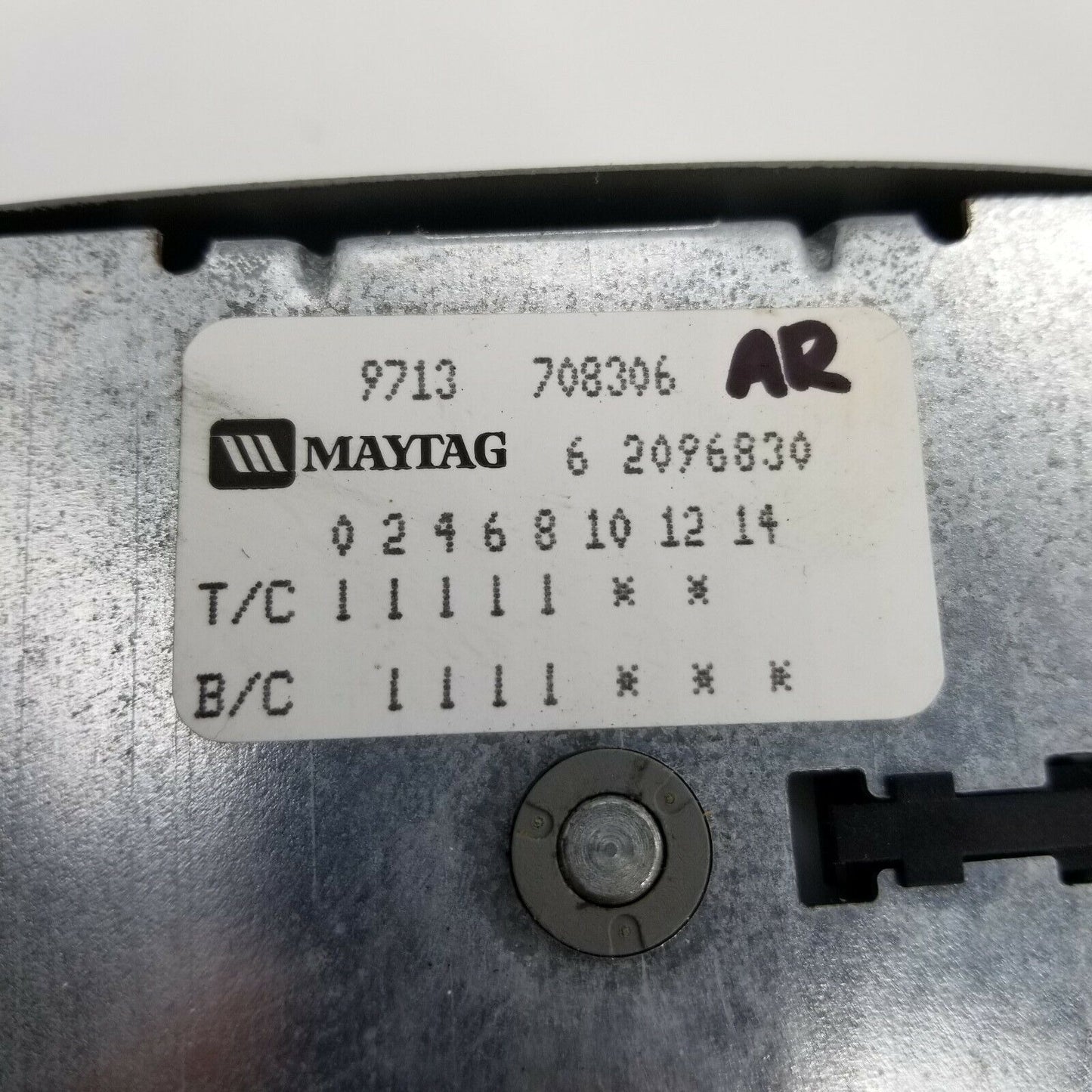 Genuine OEM Replacement for Maytag Washer Timer 62096830 ⭐