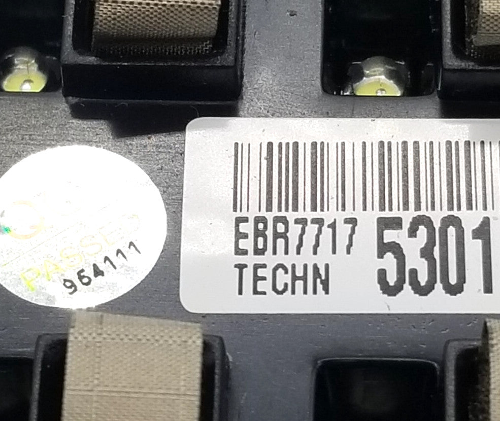 OEM Replacement for LG Dryer User Interface EBR77175301