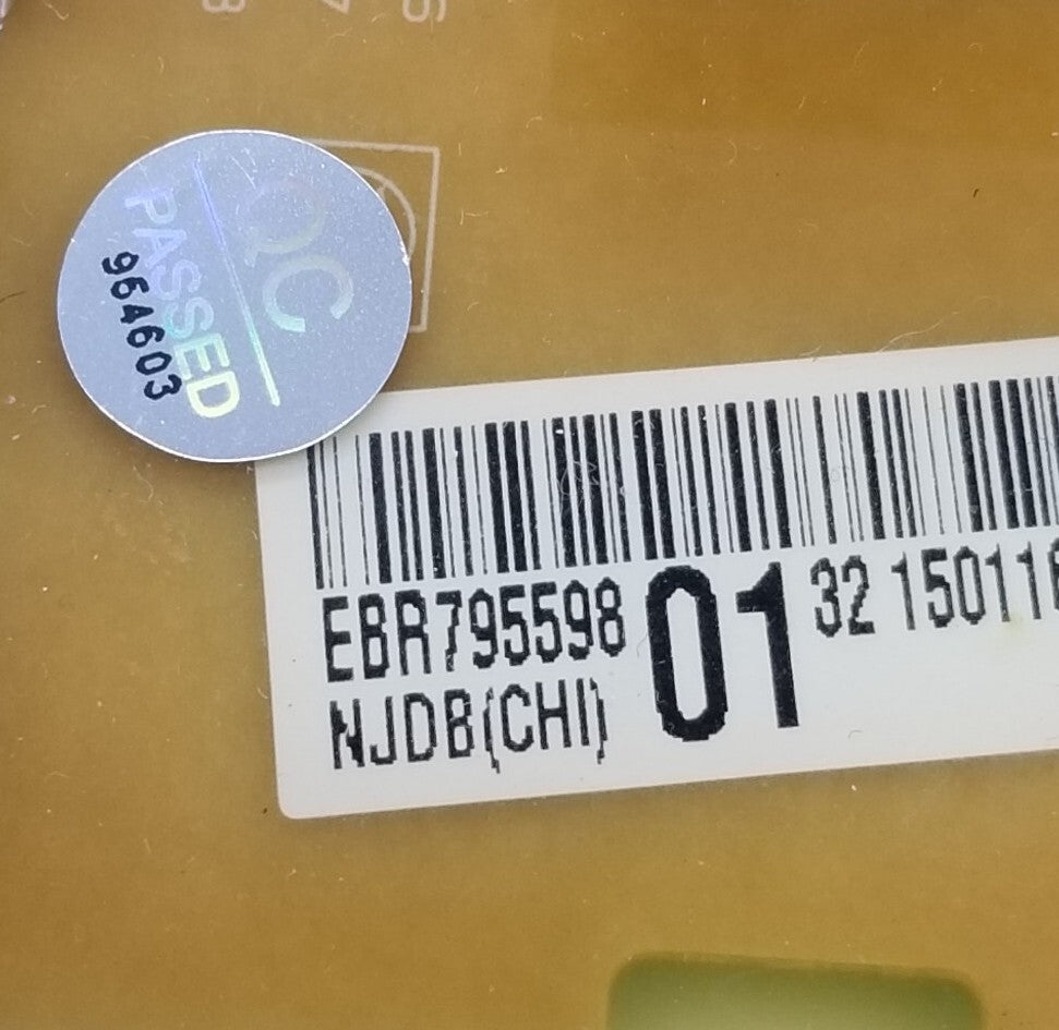 OEM Replacement for Kenmore Washer Display Control EBR79559801