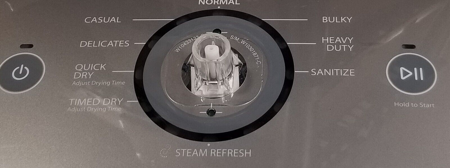 OEM Replacement for Whirlpool Dryer Control W10800227
