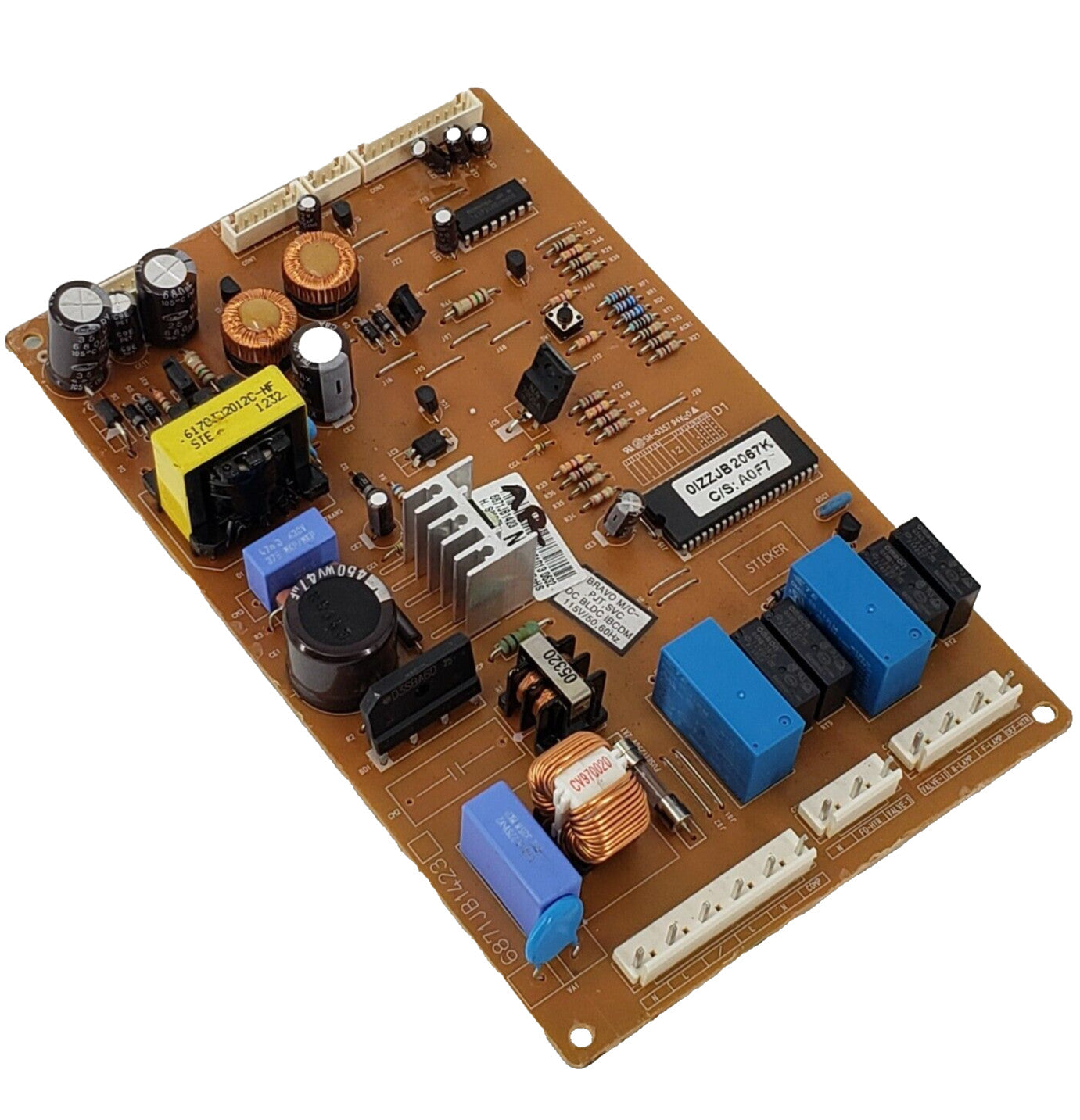OEM Replacement for LG Fridge Control 6871JB1423H