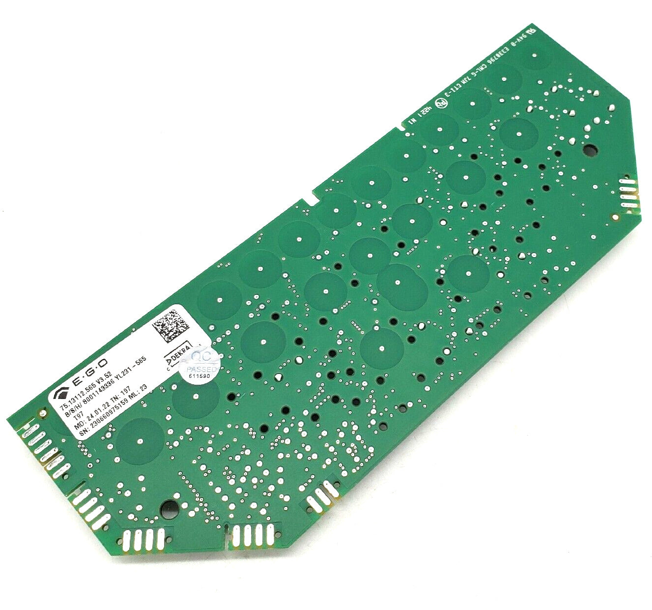 OEM Replacement for Bosch Cooktop User Interface 00630769 1 Year