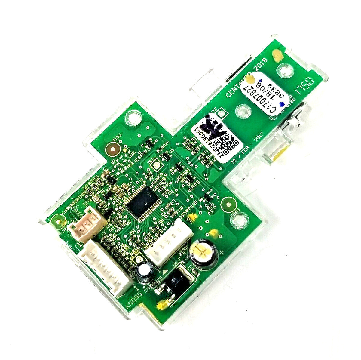OEM Replacement for GE Laundry Center UI Board 234D2618G001