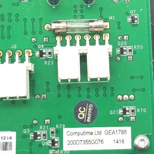OEM Replacement for GE Fridge Control 200D7355G076 ~ ~
