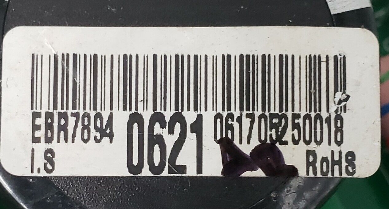 Genuine OEM Replacement for LG Refrigerator Control EBR78940621