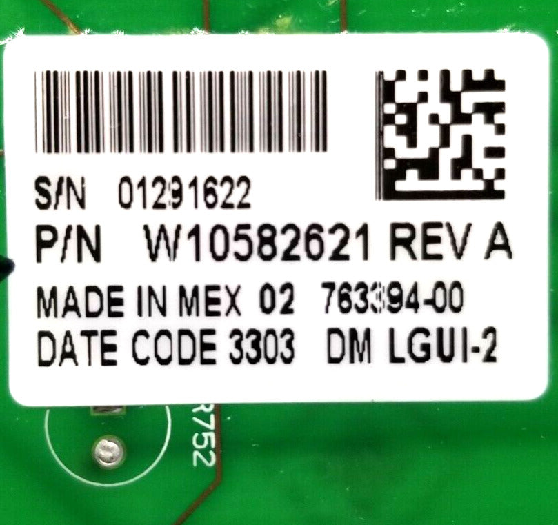 OEM Replacement for Whirlpool Washer Control W10582621