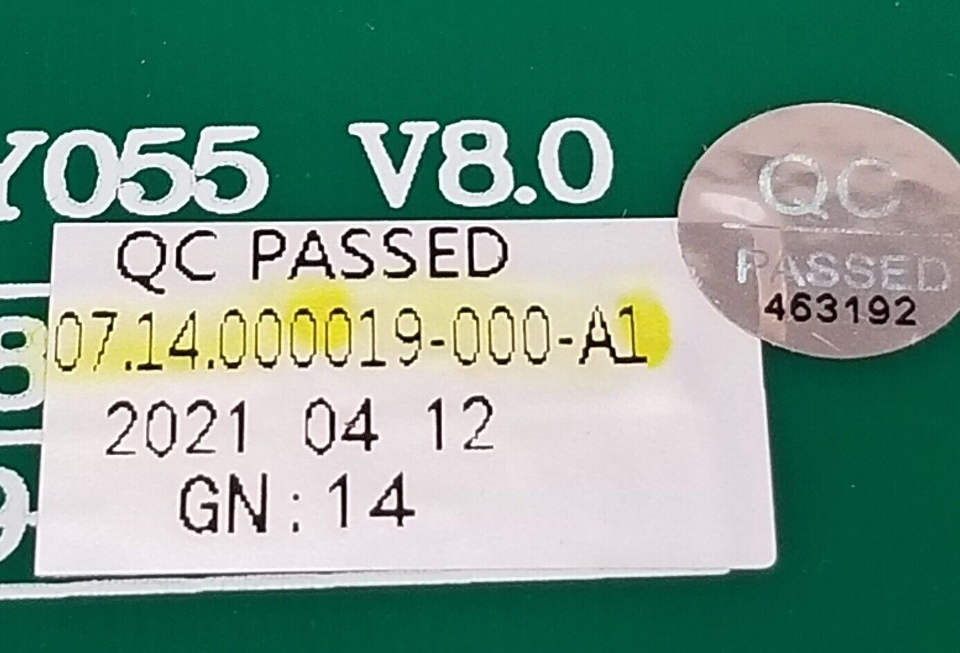 OEM Replacement for Insignia Range Control 07.14.000019-000-A1 ⭐ ⭐