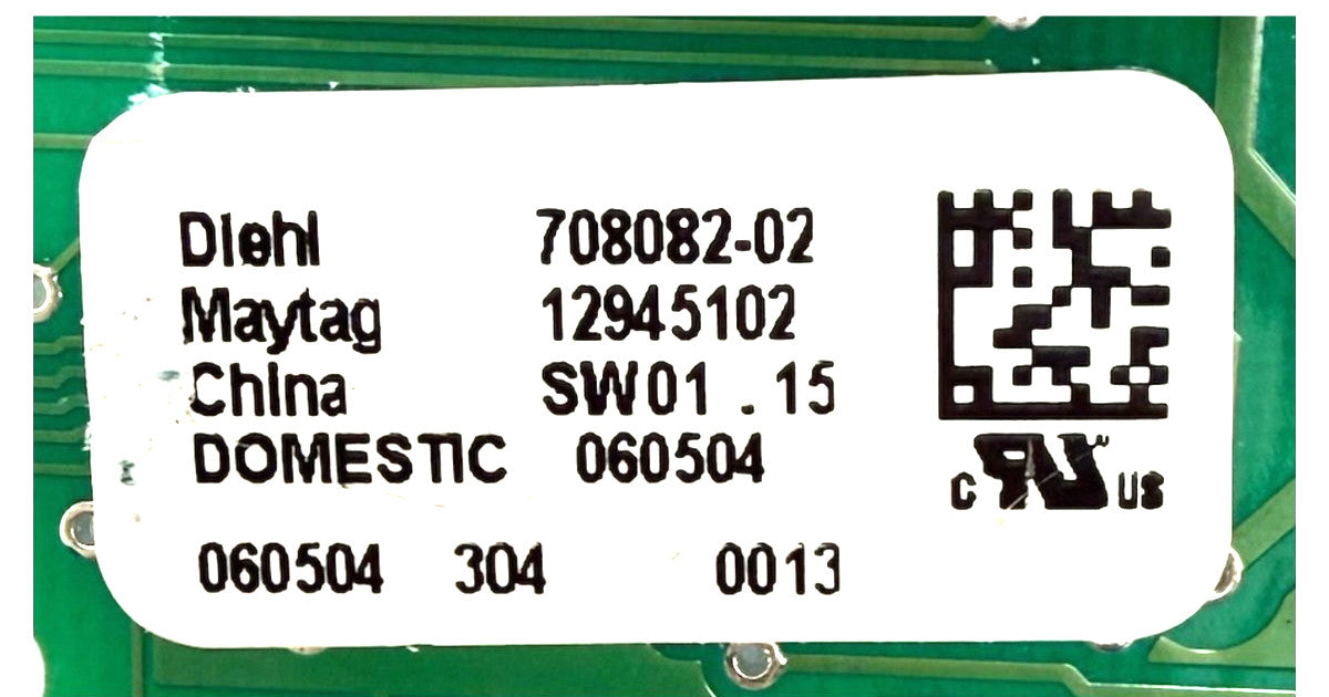 OEM Replacement for Maytag Fridge Control 12945102