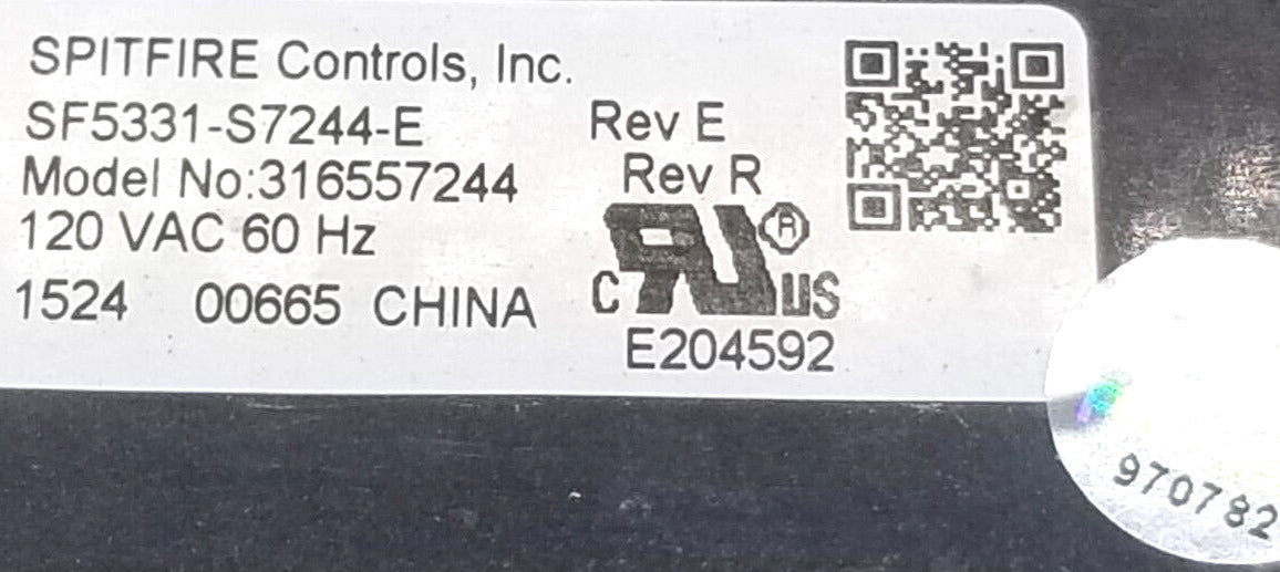 OEM Replacement for Kenmore Range Control 139092701 ~ ~