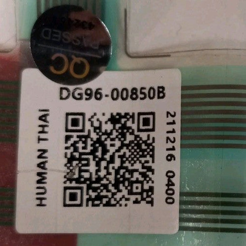 New OEM Replacement for Samsung Range Control Panel DG96-00850B