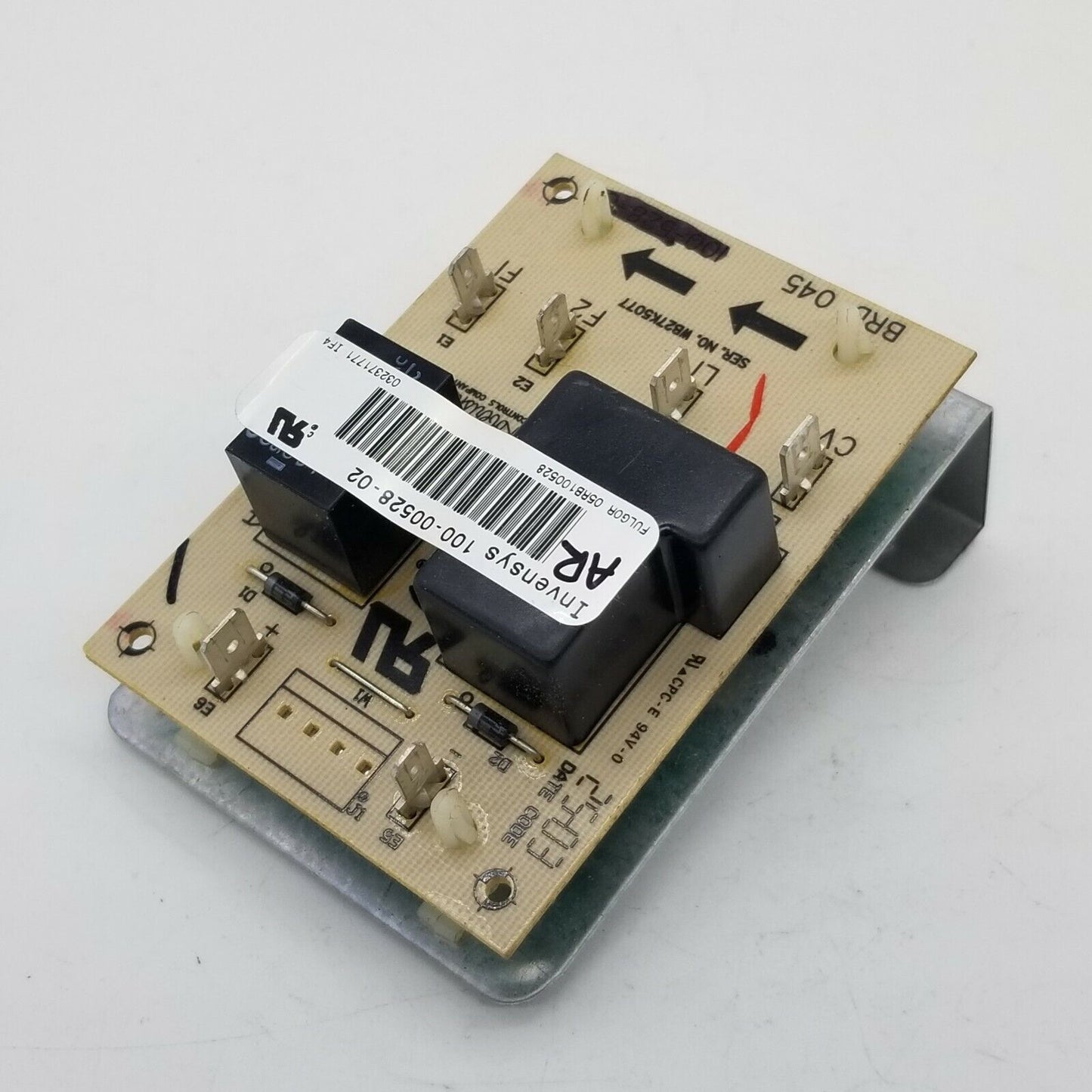 Genuine OEM Replacement for Bosch Range Relay Board 100-00528-02