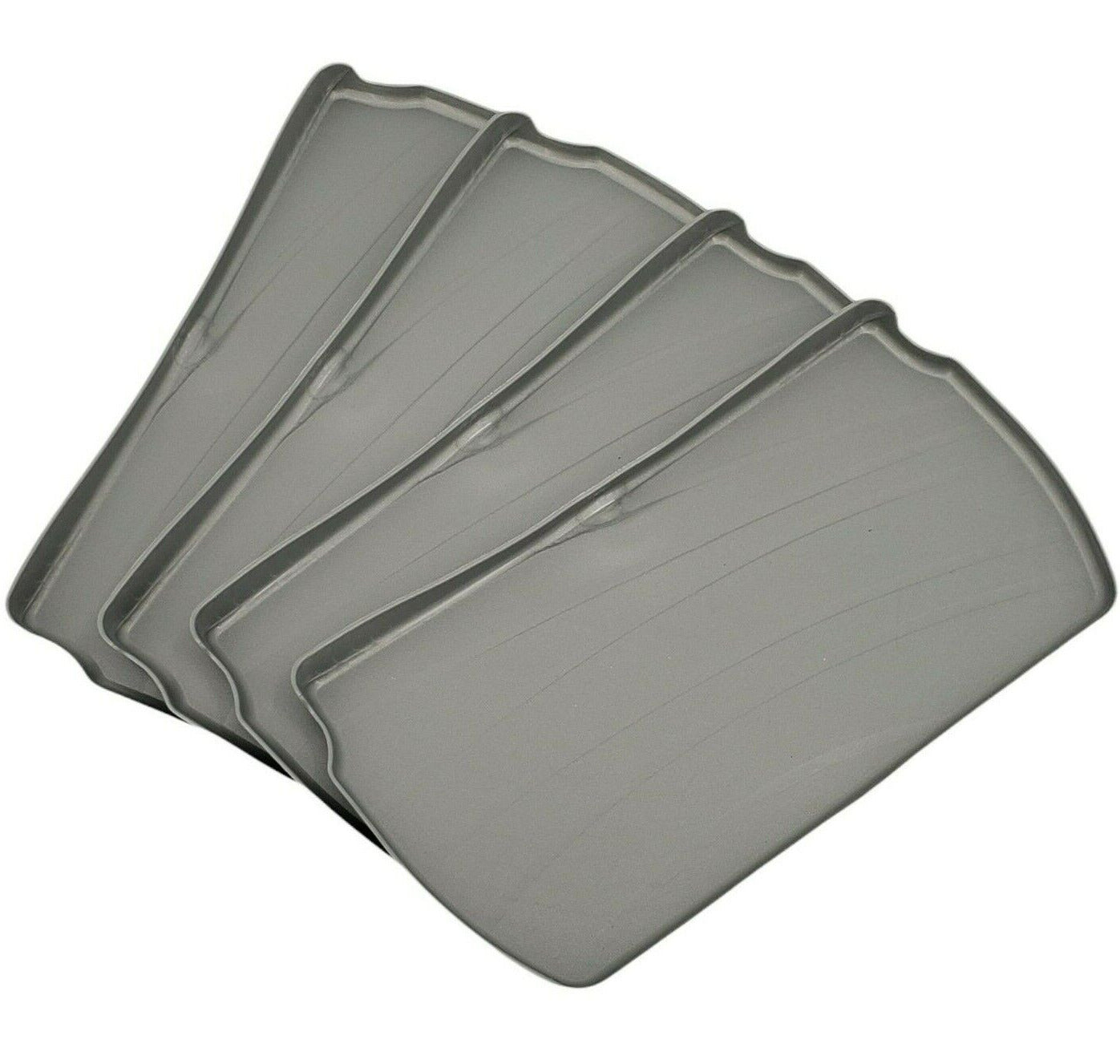 New OEM Replacement for Electrolux Fridge Gallon Door Bin Liners (4) 5304517889