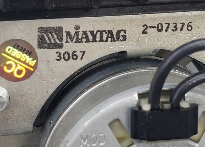 OEM Replacement for Maytag Washer Timer 2-07376 -