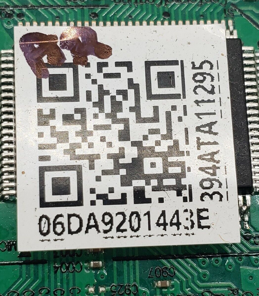 OEM Replacement for Samsung Refrigerator Control DA92-01443E
