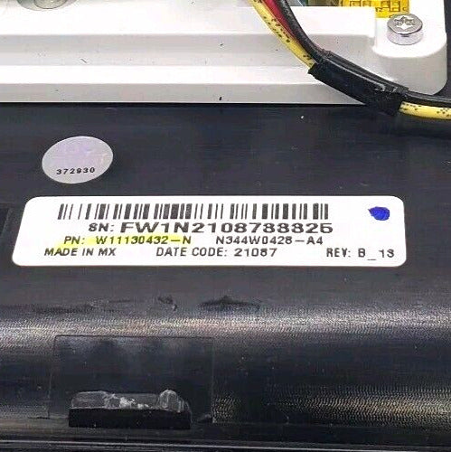 Replacement for Maytag Washer Control Panel W11130432