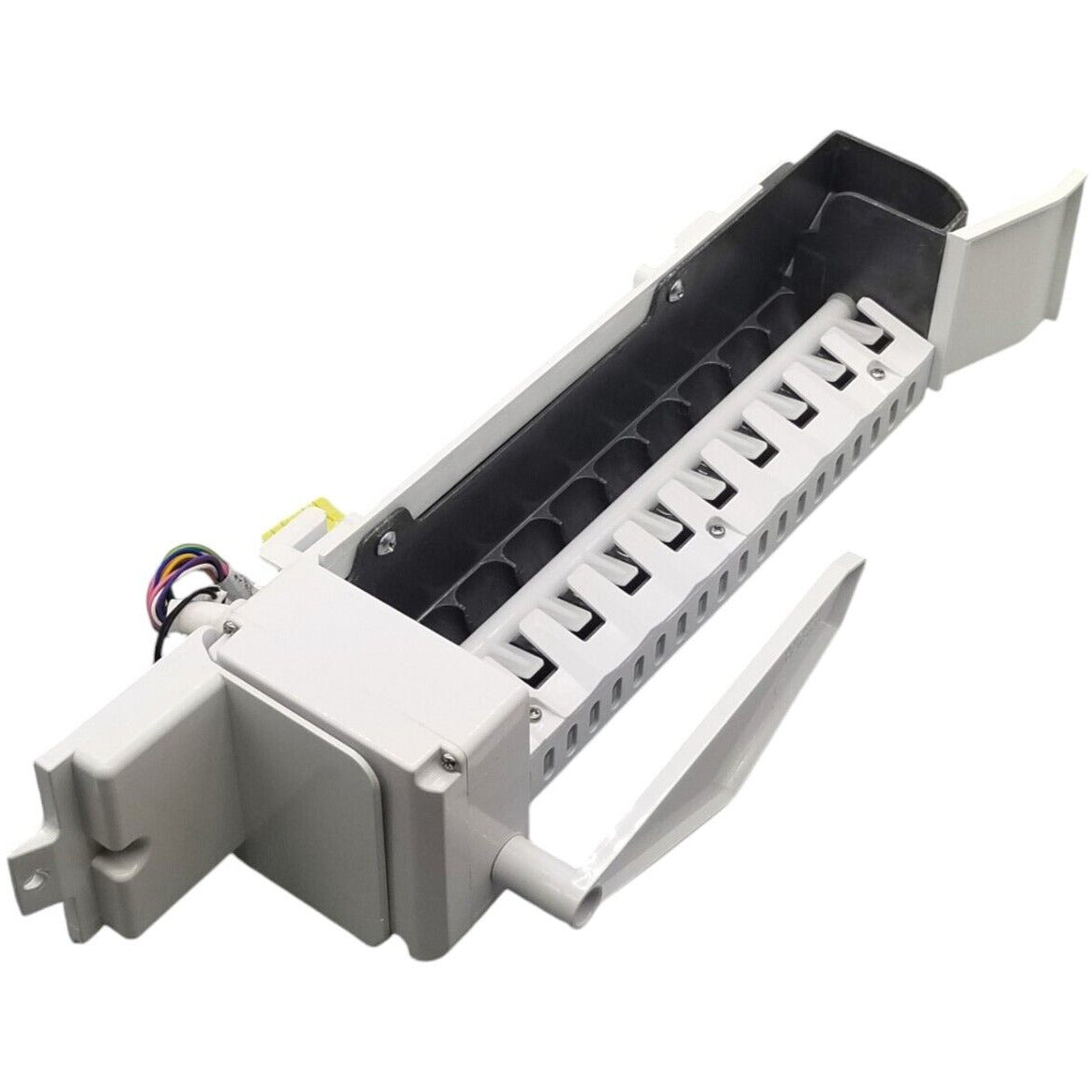 New Genuine OEM Replacement for Midea Fridge Ice Maker 12131000075536