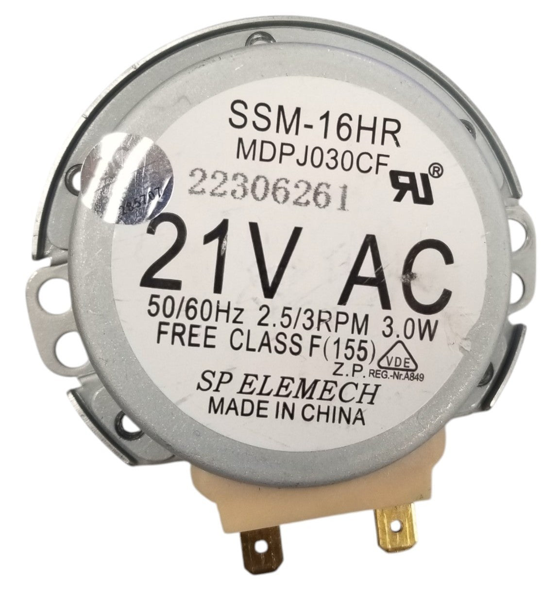 New OEM Replacement for Samsung Microwave Turntable Motor DE31-10172D