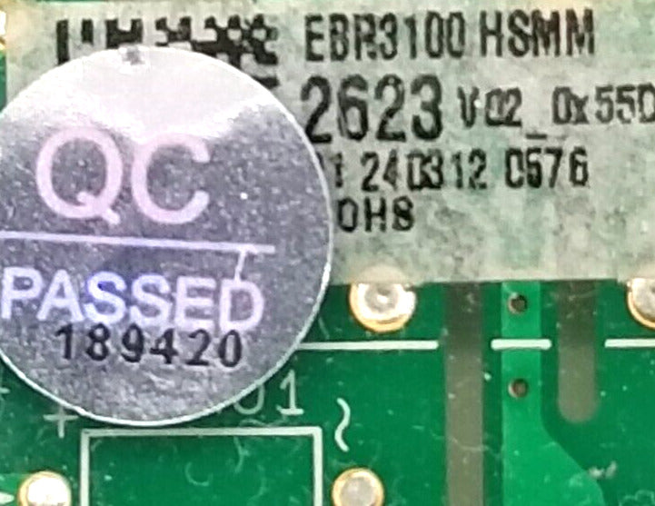 OEM Replacement for LG Dryer Control EBR31002623