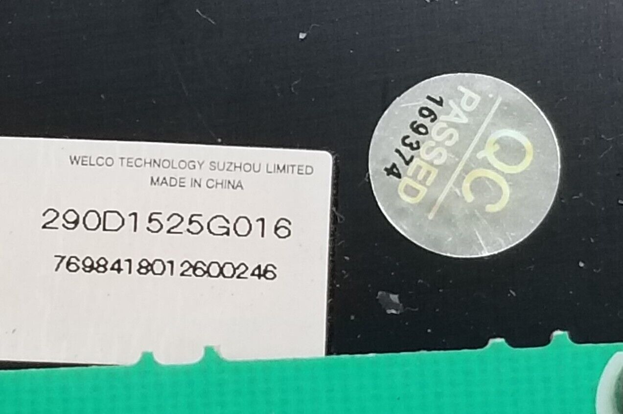 OEM Replacement for GE Washer Control 290D1525G016