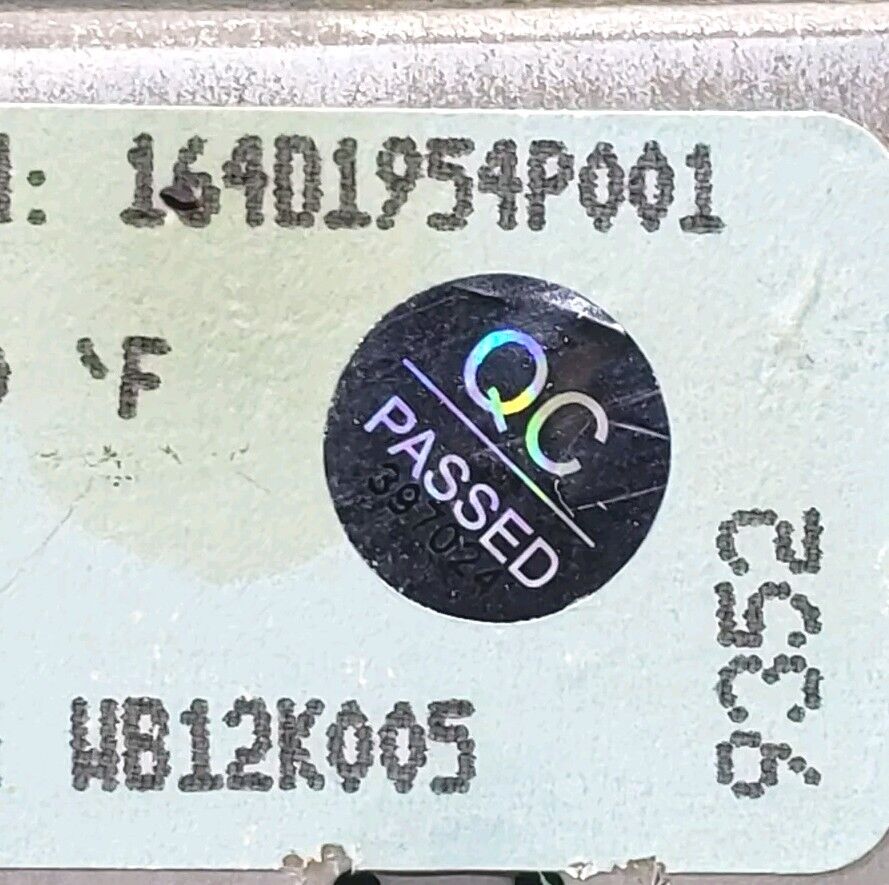 OEM Replacement for GE Oven Control 164D1954P001 WB12K005 ~ ~