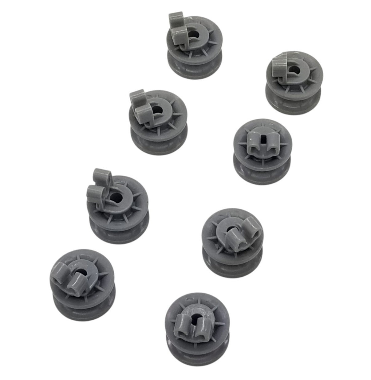 New OEM Replacement for Samsung Dishwasher Roller Set of 8 DD82-01426A
