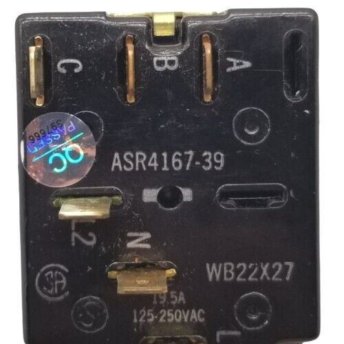 OEM Replacement for GE Oven Switch WB22X27