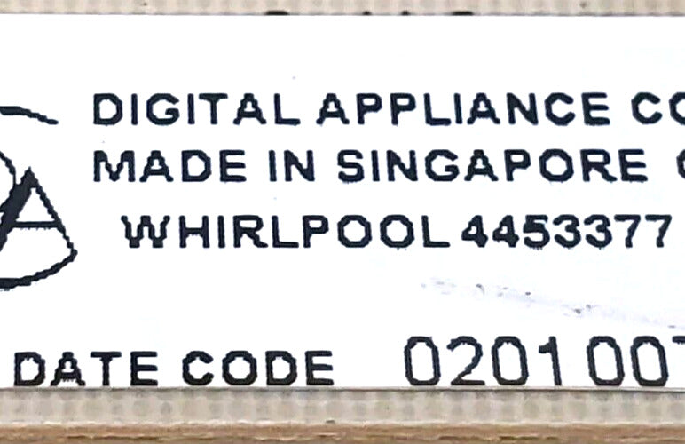 OEM Replacement for Whirlpool Microwave Control 4453377