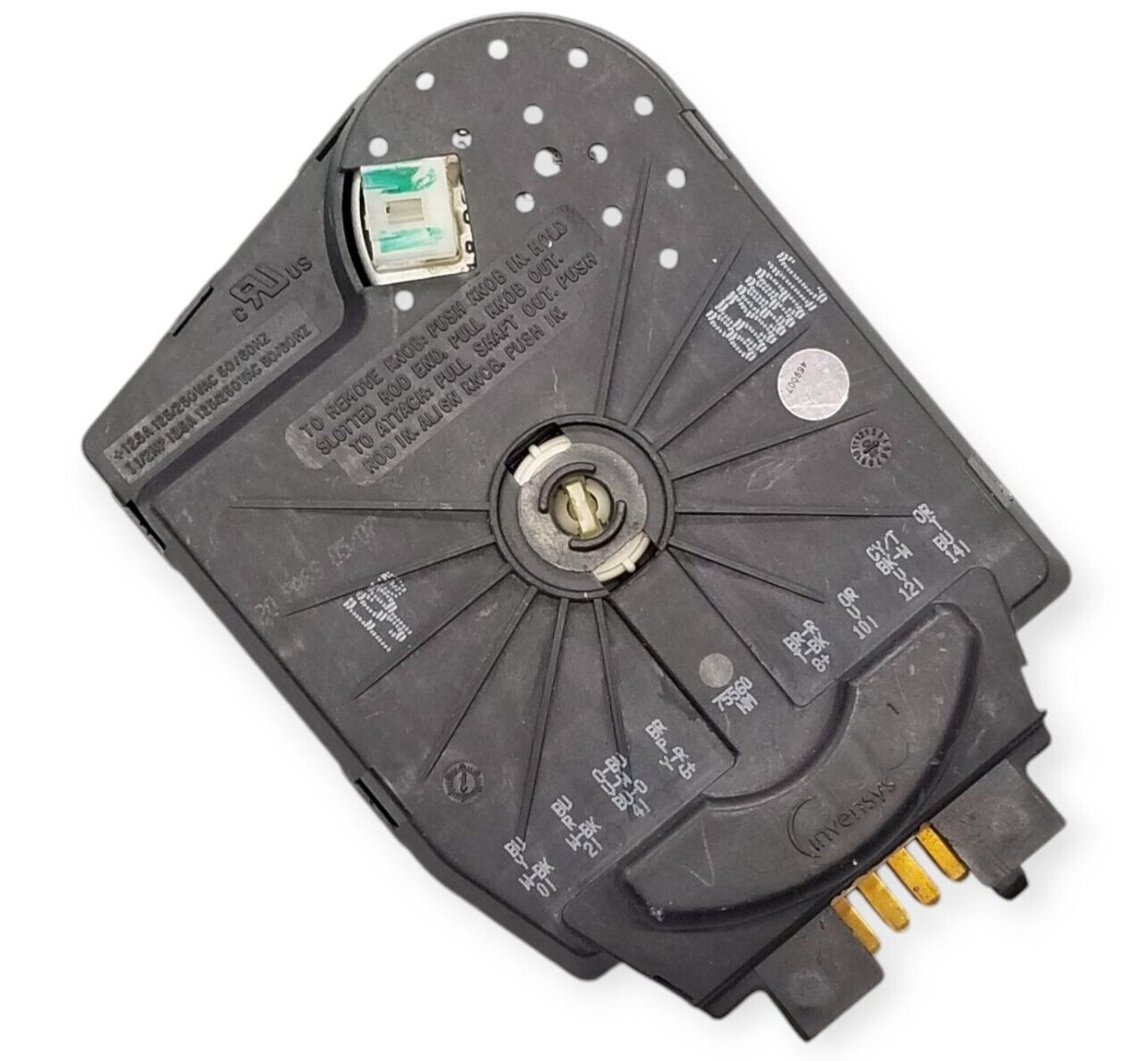 OEM Replacement for Kenmore Washer Timer 8539991