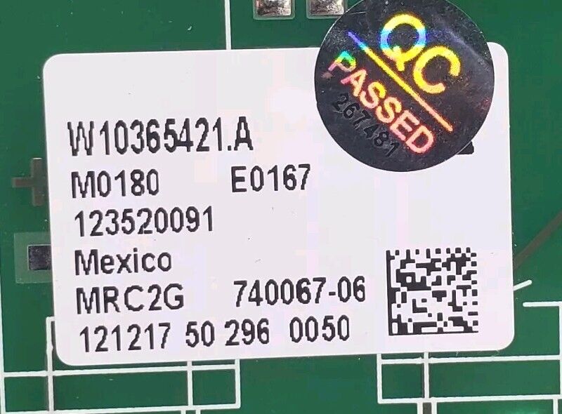 OEM Replacement for Maytag Oven Control Board W10365421