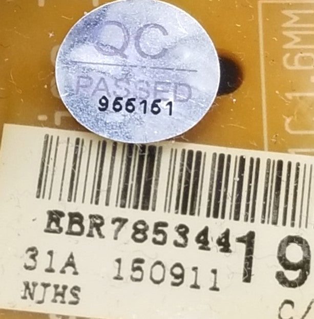 OEM Replacement for Whirlpool Washer Control EBR78534419