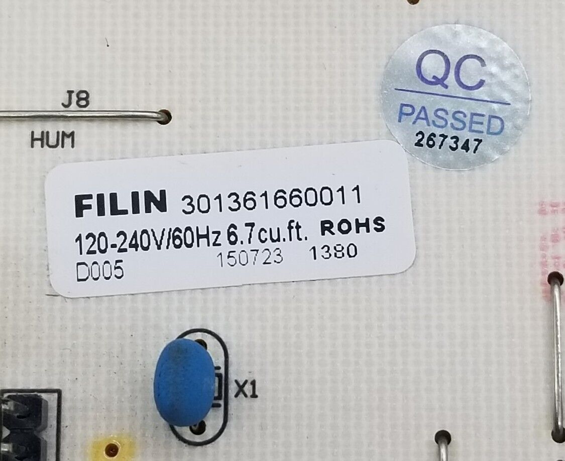 OEM Replacement for Haier Dryer Control 301361660011