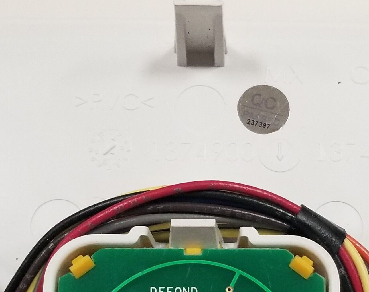 OEM Replacement for Frigidaire Washer Control Panel 1374900