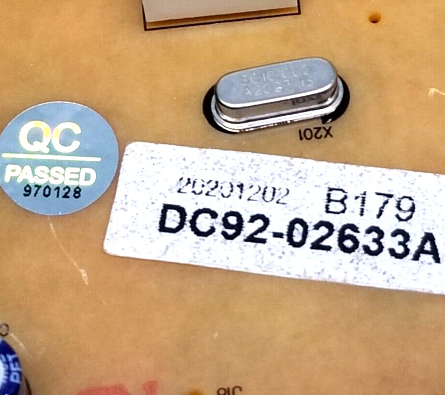 OEM Replacement for Samsung Dryer Display Control DC92-02633A