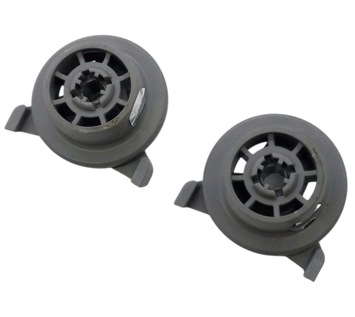 New OEM Replacement for Bosch Dishwasher Wheel 2 Pk 10014039