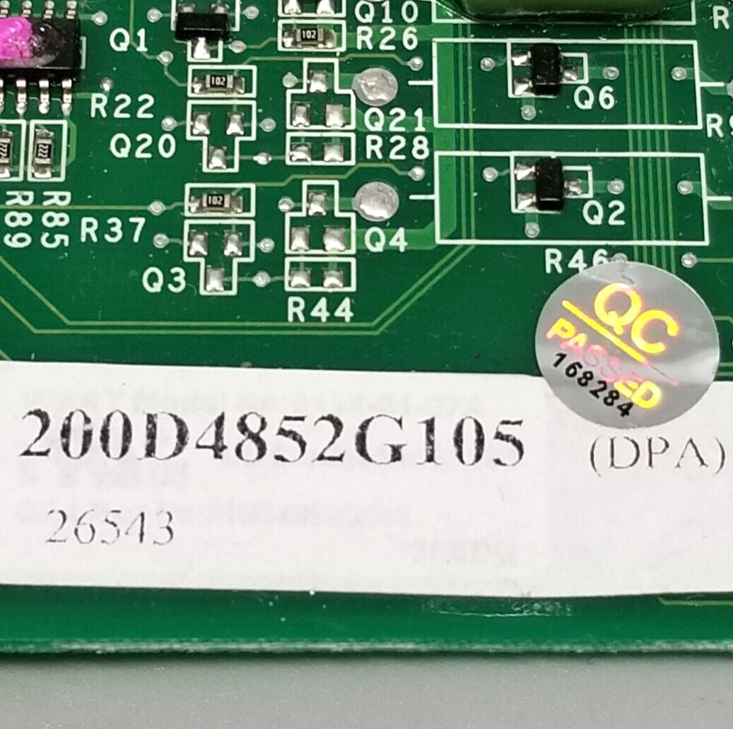 OEM Replacement for GE Refrigerator Control 200D4852G105