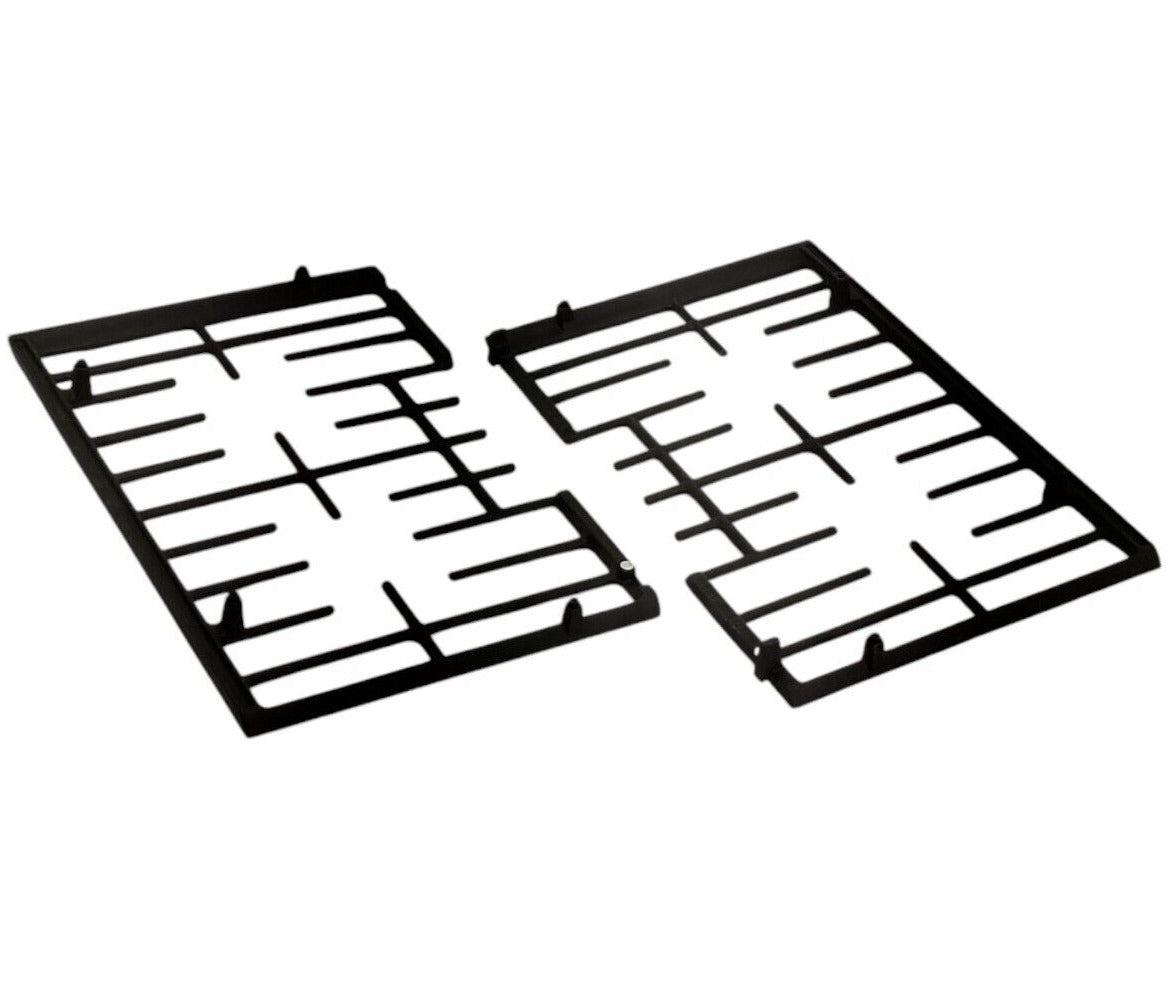 OEM Replacement for Whirlpool Stove Grates W10523615 + W10523616 ⭐ ⭐