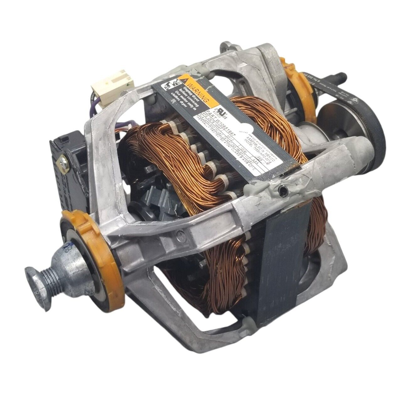 New Genuine OEM Replacement for Whirlpool Dryer Motor W10651997 ~ ~