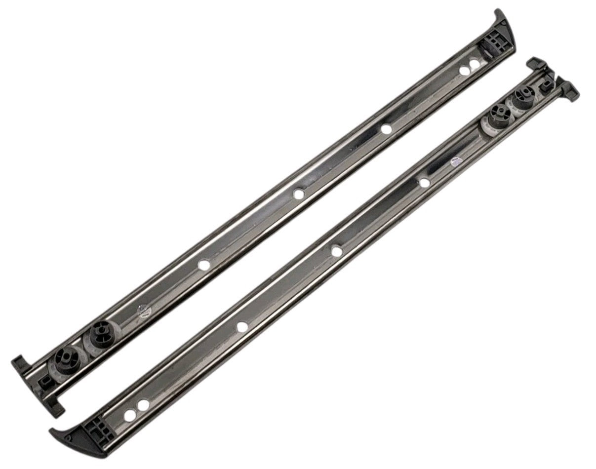 New OEM Replacement for Bosch Dishwasher Rail Rack Set 00669255