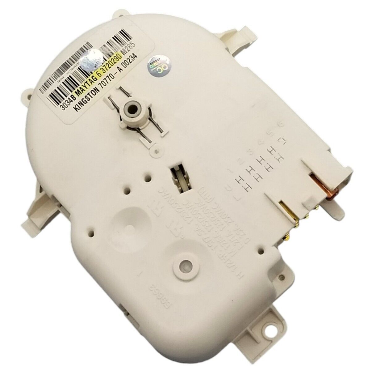 OEM Replacement for Maytag Washer Timer 6 3720290 1 -Year