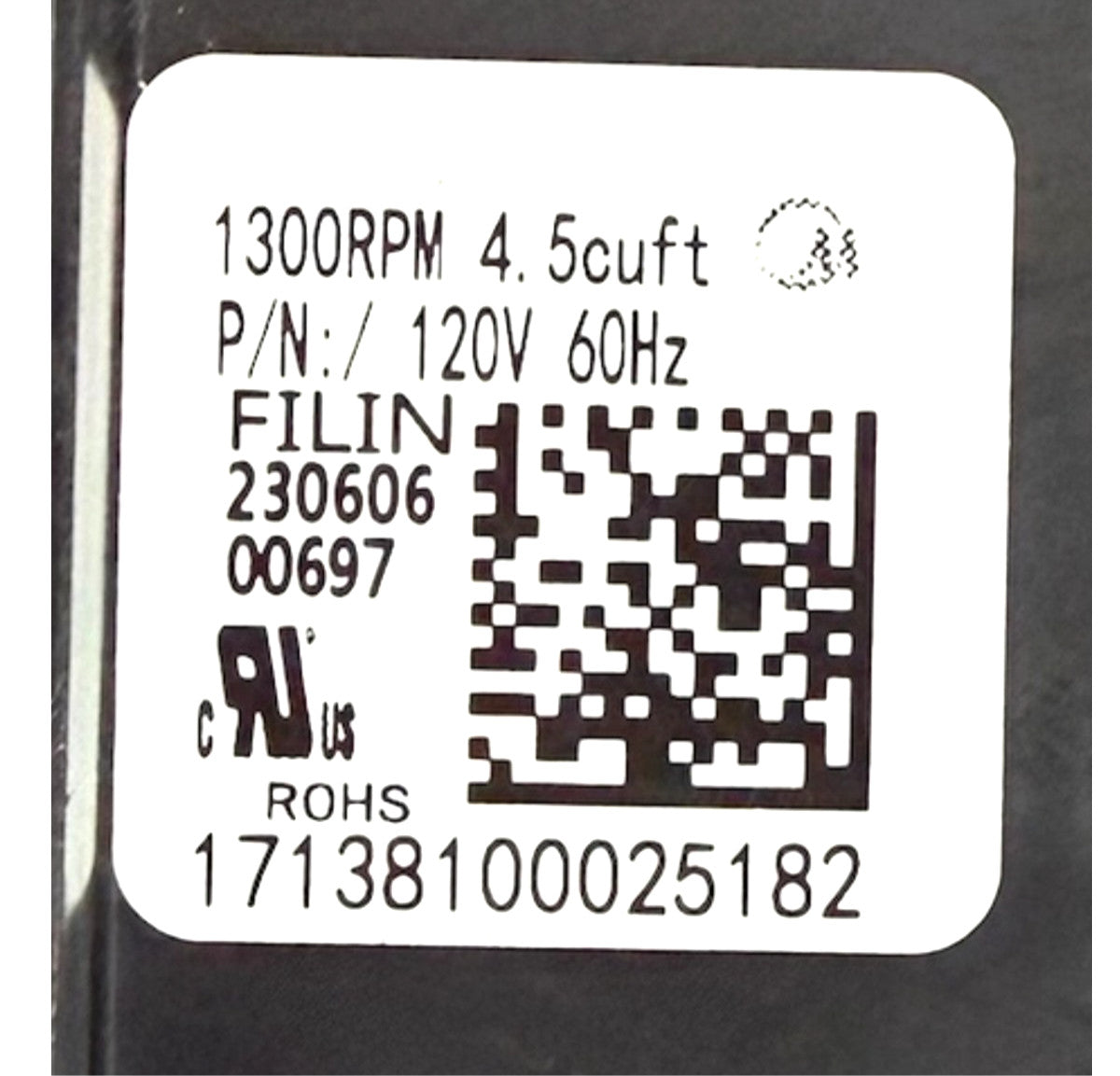 OEM Replacement for MIDEA Washer Control 17138100025182