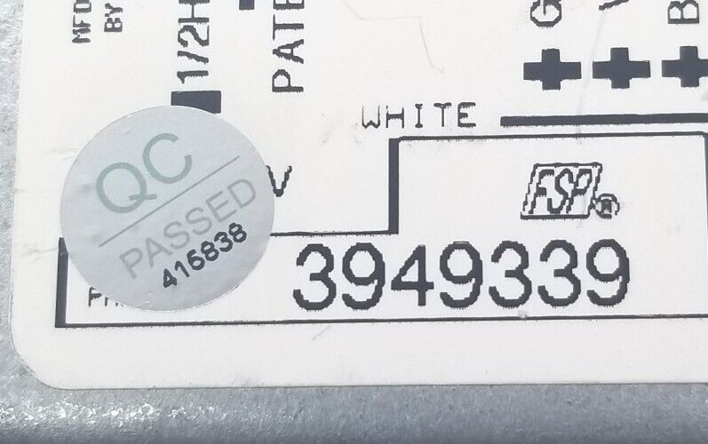 OEM Replacement for Whirlpool Washer Timer 3949339
