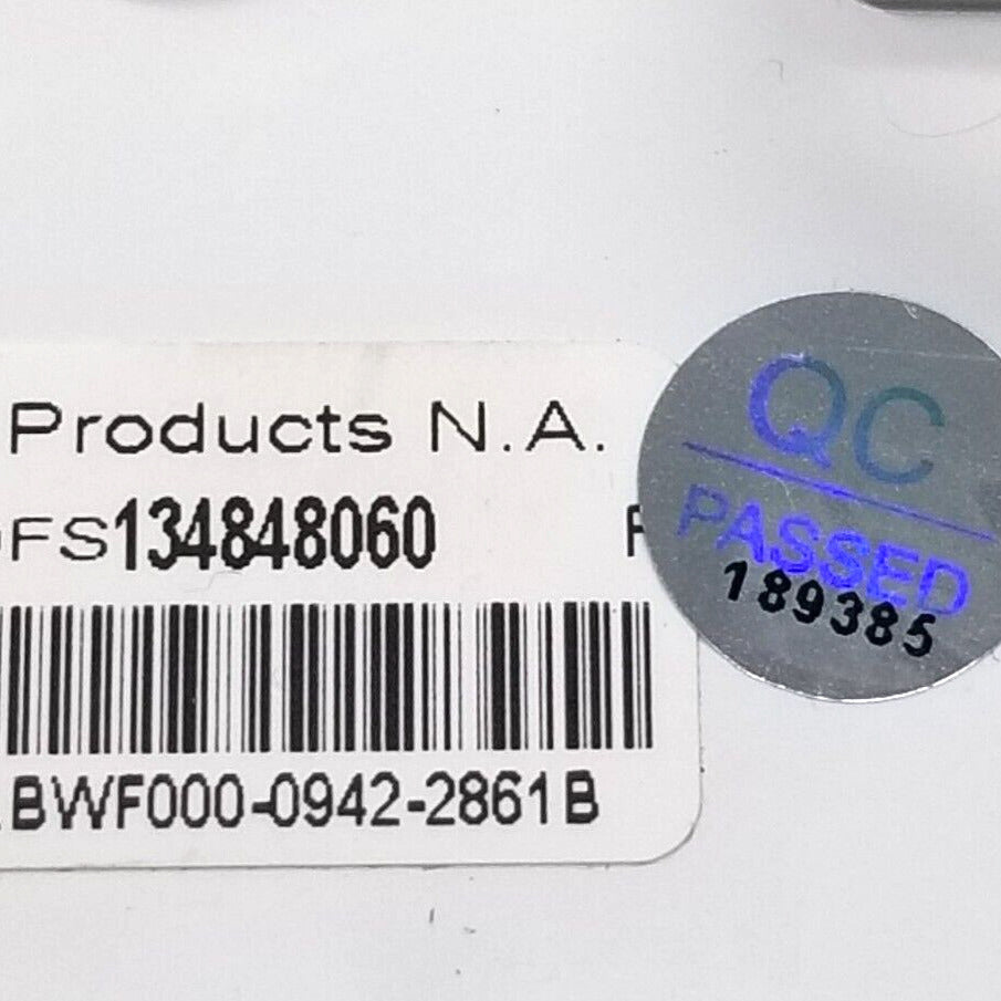 OEM Replacement for Frigidaire Washer Control 134848060
