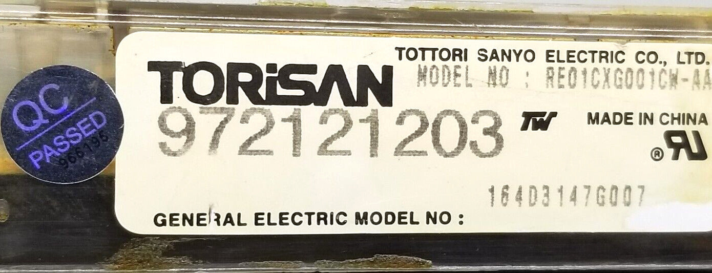 OEM Replacement for GE Oven Control Board 164D3147G007