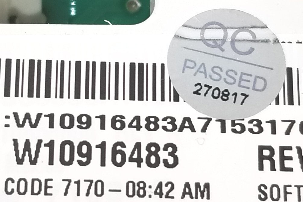 OEM Replacement for Maytag Washer Control W10916483 W10803588 ⭐ ⭐
