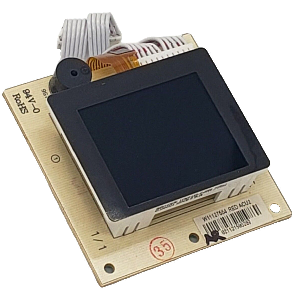 Replacement for Whirlpool Microwave Control W11127564