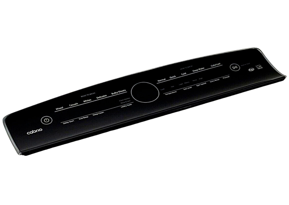 Replacement for Whirlpool Washer Control Panel W10870765 W10596694