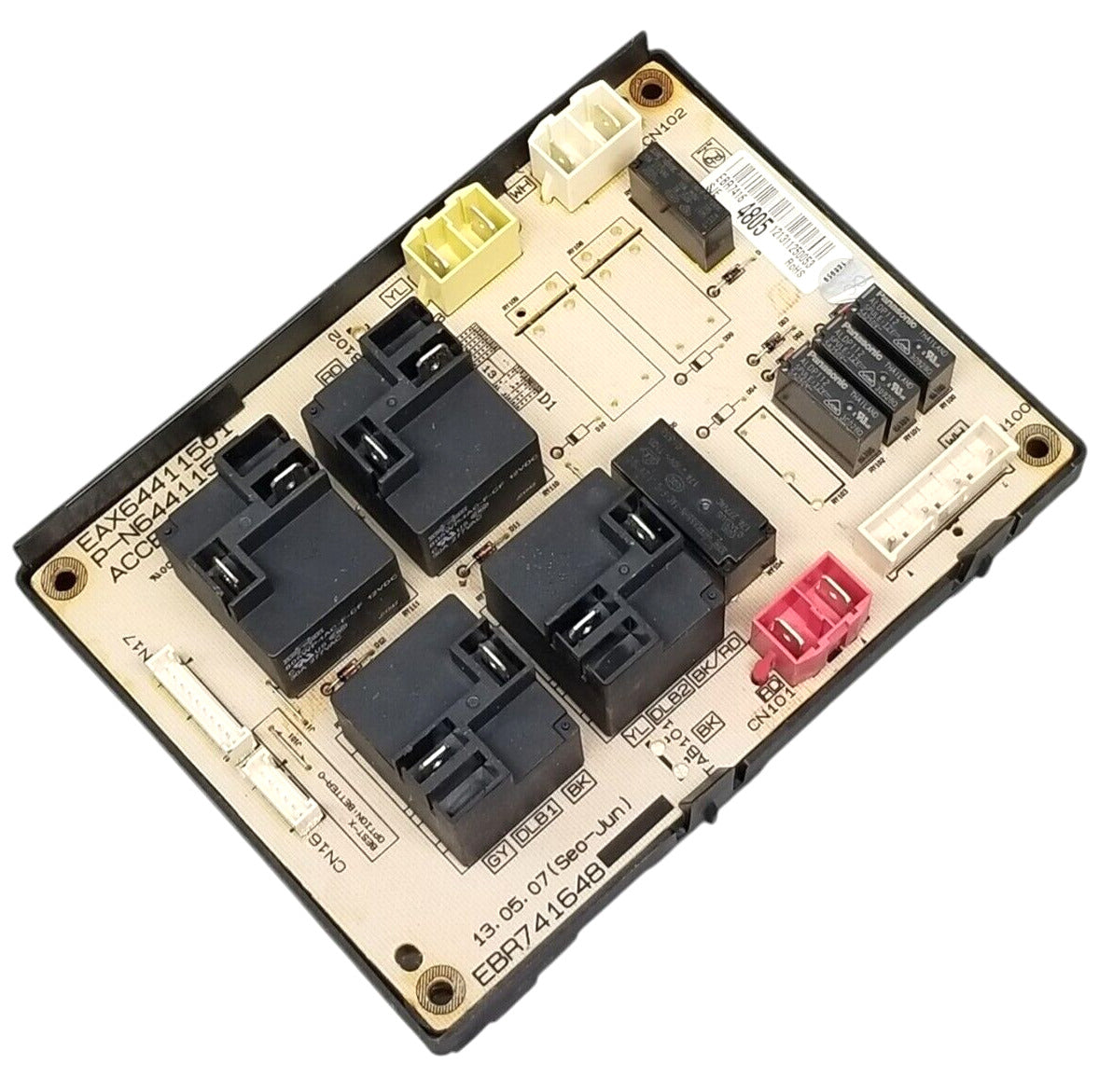 OEM Replacement for LG Oven Relay Control EBR74164805